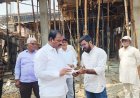 శేరిలింగంపల్లి డివిజన్‌లో కమ్యూనిటీ హాల్ నిర్మాణ పనుల పరిశీలన