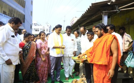 గ్రామాల ముఖచిత్రం మారుతున్నా పల్లెపండుగ