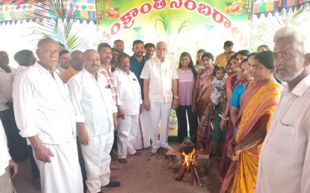 జనసందోహంతో, సంప్రదాయ వైభవంతో ఘనంగా సంక్రాంతి సంబరాలు