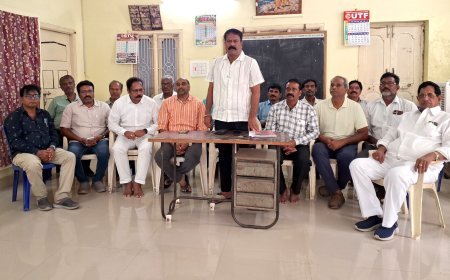 కాలుష్య రక్కసి మీద కలిసి కట్టుగా ఉద్యమిద్దాం        జెఏసీ ప్రెసిడెంట్ ధరణికోట వెంకటరమణ