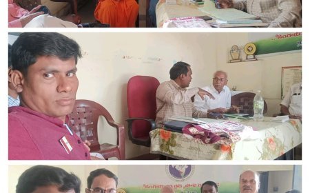 ప్రజాస్వామ్య పరిరక్షణ ఐక్యవేదిక కార్యవర్గ సమావేశంలో పాల్గొన్న జైభారత్ సంస్థ