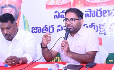 సమ్మక్క సరళమ్మ జాతరకు పతిష్ట ఏర్పాట్లు రాష్ట్ర సంక్షేమ శాఖ మంత్రి అడ్లురి లక్ష్మణ్  కుమార్