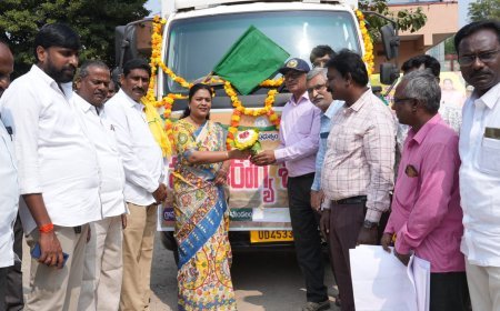 ఉచిత పశు ఆరోగ్య శిబిరాలు సంచారపు వైద్య సేవలకు శ్రీకారం