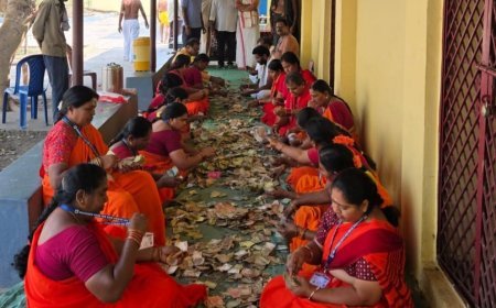 ముక్త్యాల దేవస్థానం హుండీ లెక్కింపు