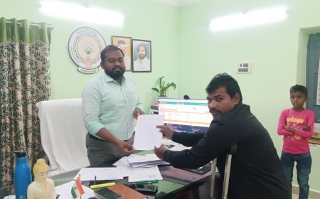 దివ్యాంగులకు కొత్త పింఛన్ల కోసం వినతి