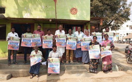 ఉపాధి గ్యారెంటీ లేని వి బి జి రామ్ జి ఉపాధి హామీ పథకం స్థానంలో మహాత్మ గాంధీ జాతీయ గ్రామీణ ఉపాధి హామీ చట్టాన్నిపునరుద్దించాలి.