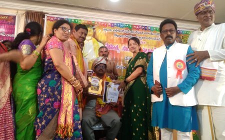 కవిరాజుకు అక్షర ప్రవీణ పురస్కారం