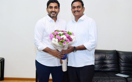 ఆంధ్రప్రదేశ్‌కు బలమైన పునాదులు వేస్తున్న మంత్రి నారా లోకేష్ 