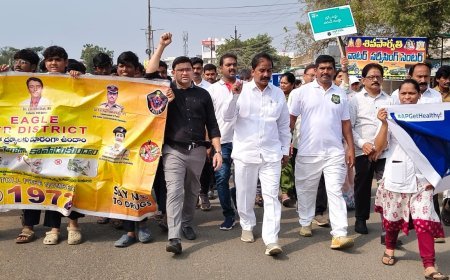 డ్రగ్స్ ను పూర్తిగా నిర్మూలిద్దాం ఎమ్మెల్యే శ్రీరాం తాతయ్య