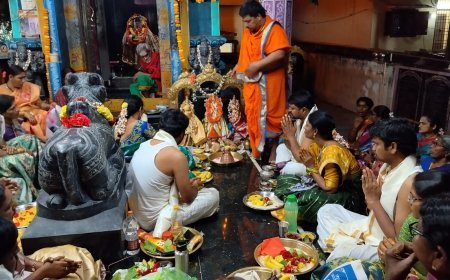 శ్రీ గంగా పార్వతీ సమేత భవాని శంకర స్వామి వారి కళ్యాణం 