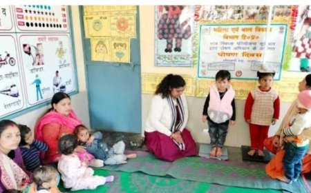 తిరువూరు పరిధిలోని అంగన్వాడీ కార్యకర్తలు మరియు సహాయకులు పోస్టులు భర్తీ. 