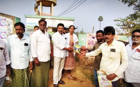 ఆంజనేయపురంలో ఉచిత పశు వైద్య శిబిరం