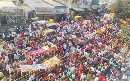 శ్రీతిరుతమ్మ అమ్మవారి తిరుగు ప్రయాణం