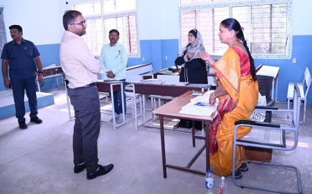 సజావుగా సాగుతున్న నామినేషన్ల ప్రక్రియ