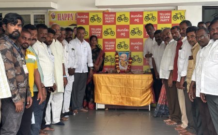 మహాత్ముని ఆశయాలు సాధిస్తాం.మైలవరం ఎమ్మెల్యే వసంత కృష్ణప్రసాదు