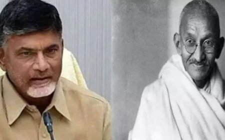 మహాత్మునికి సీఎం చంద్రబాబు ఘన నివాళి