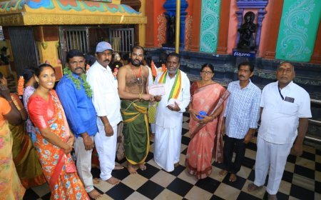 ఆలయంలో అన్నదానానికి భారీ విరాళాలు