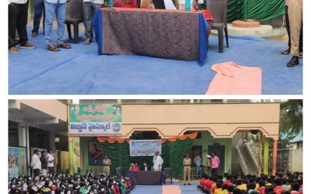 అనాధ బాలలను ఆదుకోవడం మనందరి బాధ్యత: ప్రిన్సిపల్ జూనియర్ సివిల్ జడ్జి ఏ. హిమబిందు