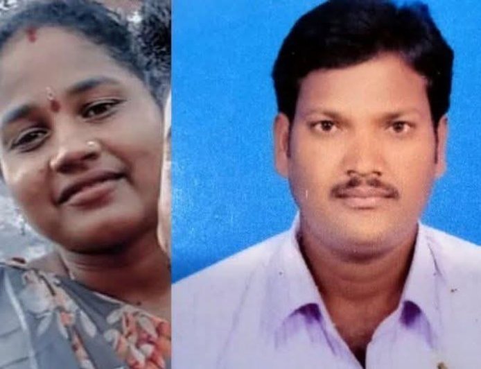 అనుమానంతోభార్య హత్య,కూతురిపై దాడి. భర్త ఆత్మహత్యాయత్నం