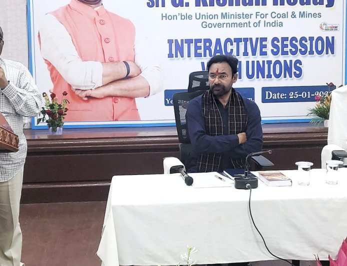 కొత్త గనులు సింగరేణి కి ఇవ్వాలి, 47 వేల కోట్ల బకాయిలను ఇప్పించండి