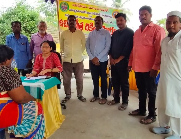 శంకర్ నేత్రాలయం సౌజన్యంతో ఉచిత నేత్ర వైద్య శిబిరం