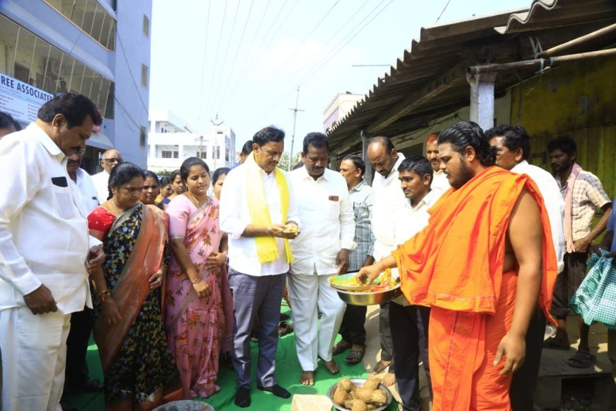 గ్రామాల ముఖచిత్రం మారుతున్నా పల్లెపండుగ