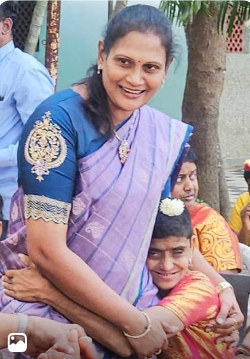 మానసిక వికలాంగుల ఆశ్రమంలో సంక్రాంతి పండగ.