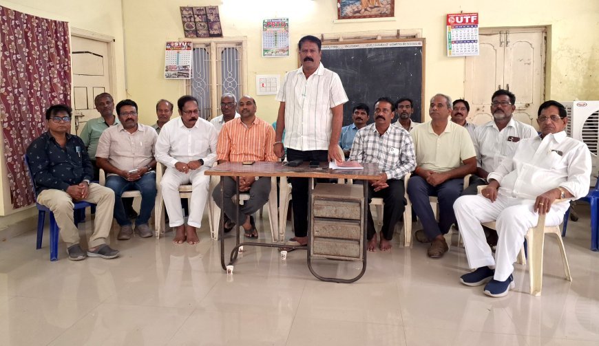 కాలుష్య రక్కసి మీద కలిసి కట్టుగా ఉద్యమిద్దాం        జెఏసీ ప్రెసిడెంట్ ధరణికోట వెంకటరమణ