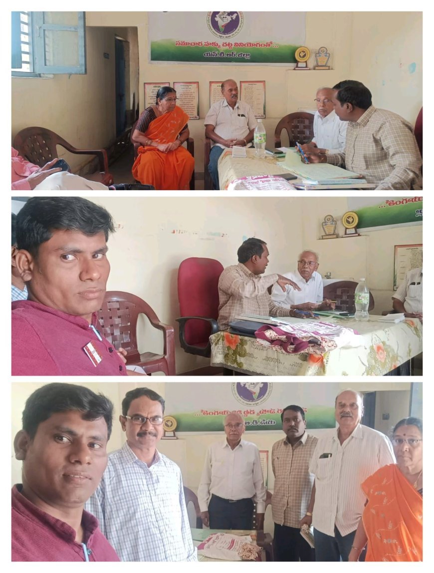 ప్రజాస్వామ్య పరిరక్షణ ఐక్యవేదిక కార్యవర్గ సమావేశంలో పాల్గొన్న జైభారత్ సంస్థ