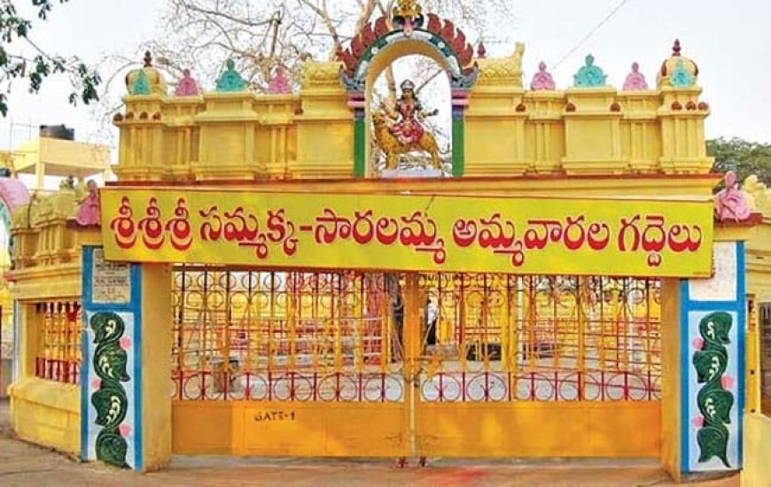 గుడి లేని దేవతలకు నీరాజనం 