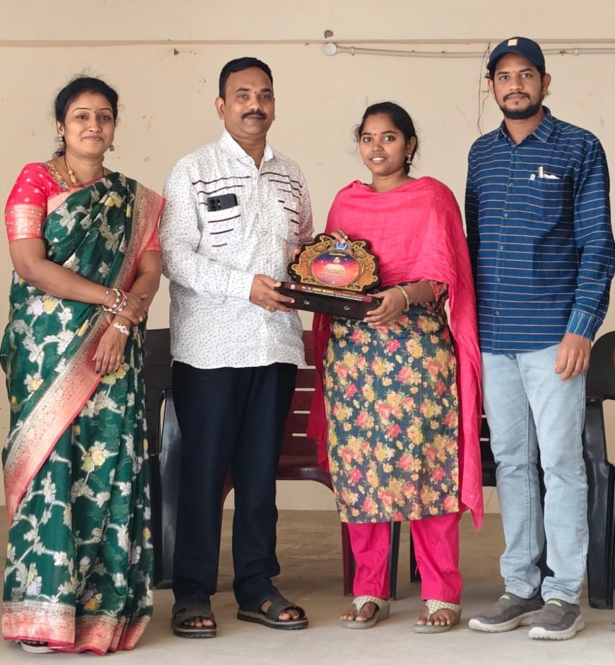 ప్రభుత్వ ఉద్యోగాలు సాధించిన గ్రామీణ యువత ఆదర్శనీయం డా. మల్లిడి అమ్మిరెడ్డి