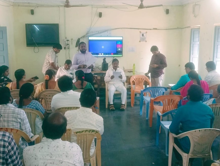 స్వర్ణాంధ్ర ' పురోగతిపై సమీక్షా సమావేశం