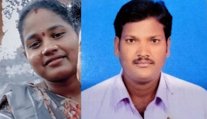 అనుమానంతోభార్య హత్య,కూతురిపై దాడి. భర్త ఆత్మహత్యాయత్నం