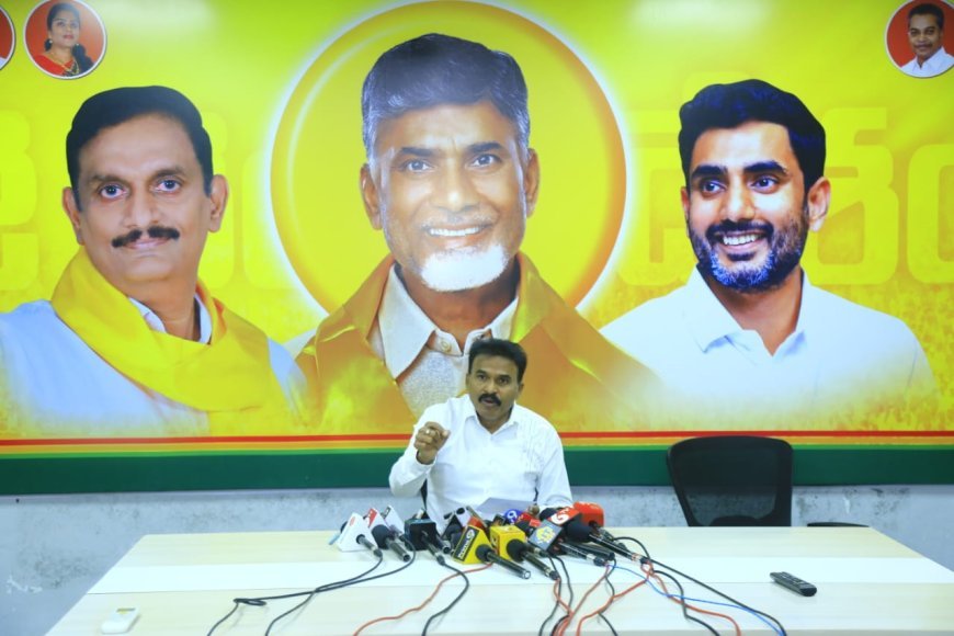 ఎస్సీ ఎస్టీ పారిశ్రామికవేత్తలపై వైసీపీ దుష్ప్రచారాన్ని ఖండించిన టీడీపీ నాయకుడు మాదిగాని గురునాధం