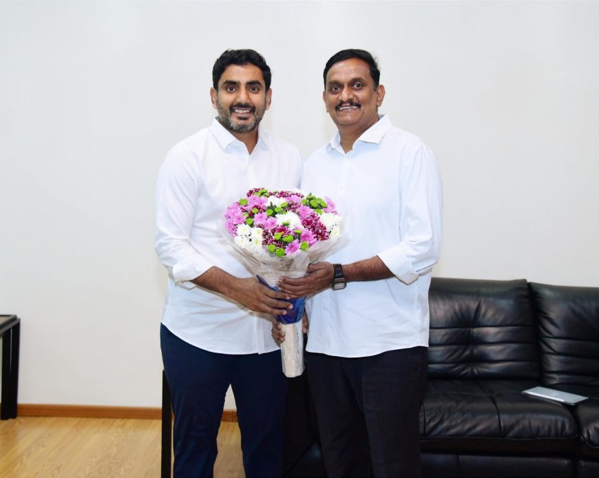 ఆంధ్రప్రదేశ్‌కు బలమైన పునాదులు వేస్తున్న మంత్రి నారా లోకేష్ 