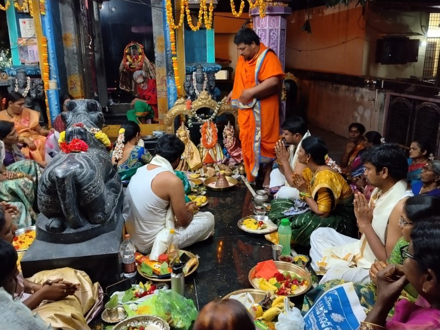 శ్రీ గంగా పార్వతీ సమేత భవాని శంకర స్వామి వారి కళ్యాణం 