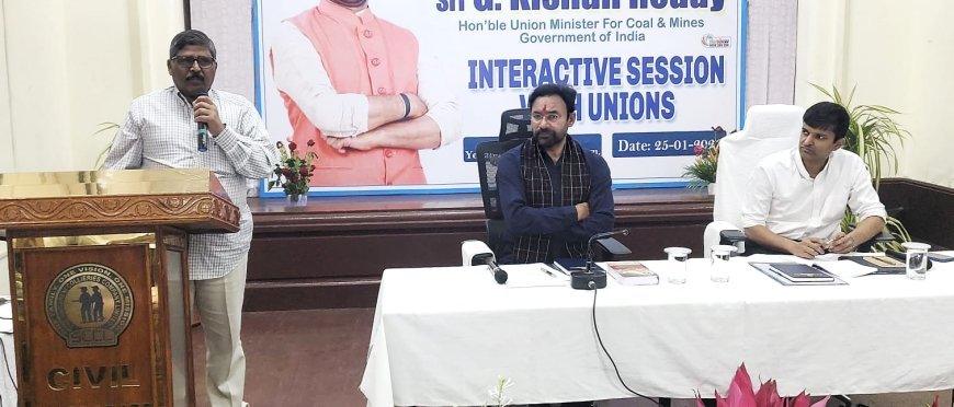 కొత్త గనులు సింగరేణి కి ఇవ్వాలి, 47 వేల కోట్ల బకాయిలను ఇప్పించండి