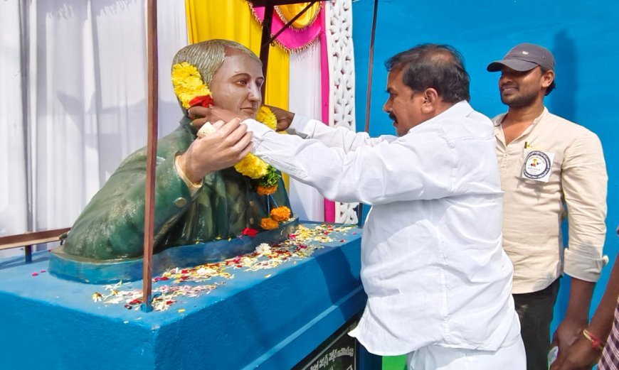 ఎలక్ట్రిషియన్స్ డే కార్యక్రమంలో పాల్గొన్న ఎమ్మెల్యే తాతయ్య