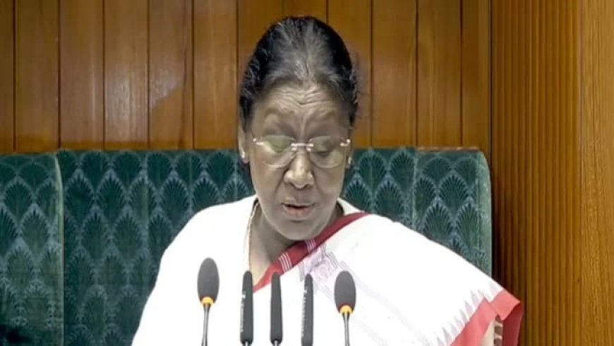 పేదరికం నుంచి 25 కోట్ల మందికి విముక్తి: రాష్ట్రపతి