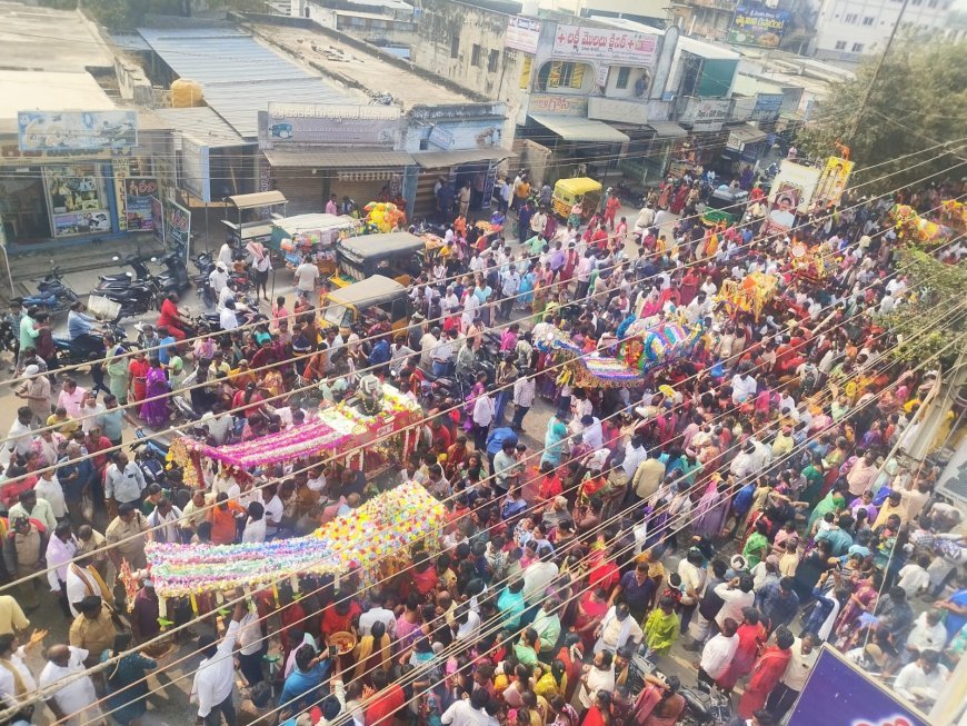 శ్రీతిరుతమ్మ అమ్మవారి తిరుగు ప్రయాణం