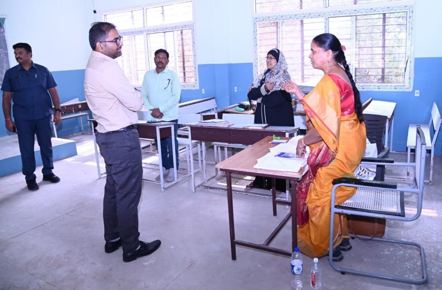 సజావుగా సాగుతున్న నామినేషన్ల ప్రక్రియ