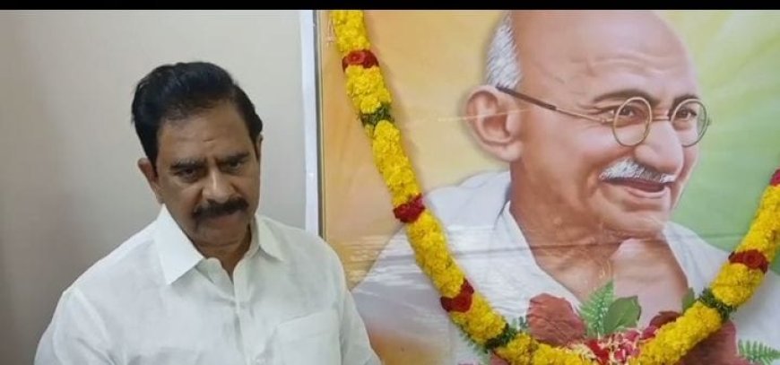 గాంధీ జీవితం, ఆదర్శాలు ప్రతి తరానికి స్ఫూర్తి నిస్తాయి దేవినేని ఉమామహేశ్వర రావు