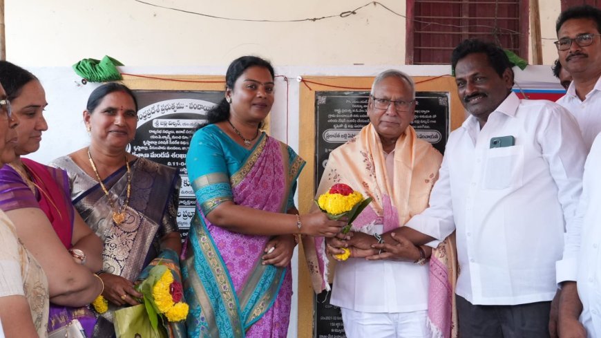 సమష్టి కృషితోనే గ్రామాభివృద్ధి సాధ్యం