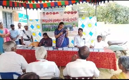 పట్టాదార్ పాస్‌బుక్స్ పంపిణీ రేషన్ షాప్, రైస్ మిల్లులపై ఆర్డీవో మాధురి ఆకస్మిక తనిఖీలు