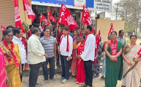 ద్విముఖ పోటీలో సిపిఐదే ఘన విజయం ఎర్ర జెండాతోనే సమస్యలకు పరిస్కారం