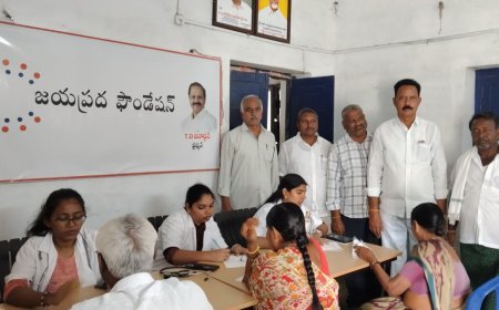 అనుమంచిపల్లిలో ఉచిత వైద్య శిబిరం