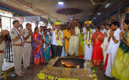 ముగిసిన శ్రీ తిరుపతమ్మ అమ్మవారి తిరునాళ్ల