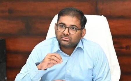 ఆన్‌లైన్ దరఖాస్తులు ఆహ్వానం జిల్లా కలెక్టర్ కోయ శ్రీ హర్ష