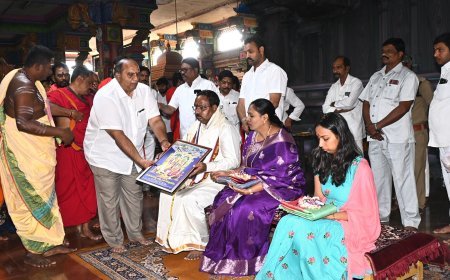 శ్రీతిరుపతమ్మ అమ్మవారి సేవలో హైకోర్టు ప్రధాన న్యాయమూర్తి