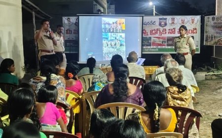 మత్తు పదార్థాలపై అవగాహన 